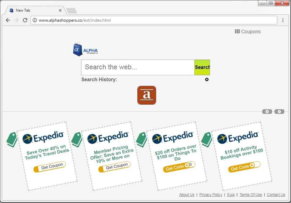 How To Remove Alpha Shoppers Redirect Virus Easily From Computer?